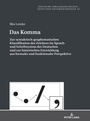 cover image of Das Komma